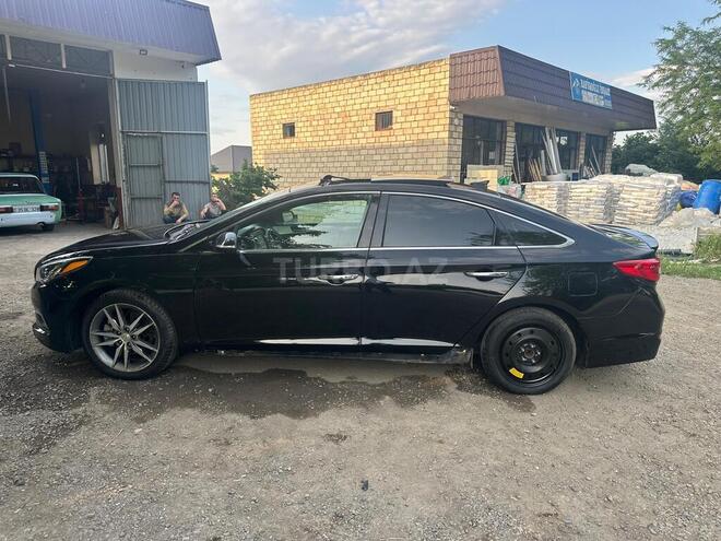 Hyundai Sonata 2015, 124,523 km - 2.0 л - Ağstafa