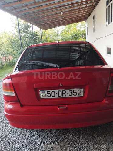 Opel Astra 1998, 356,473 km - 1.8 l - Göyçay