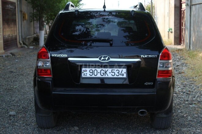 Hyundai Tucson 2008, 192,771 km - 2.0 l - Bakı