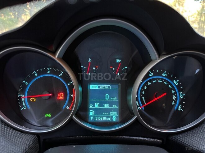 Chevrolet Cruze 2013, 320,000 km - 1.4 l - Sumqayıt