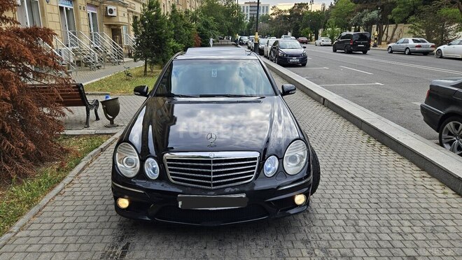Mercedes E 220 d 2005, 389,000 km - 2.2 l - Bakı