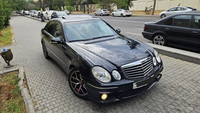Mercedes E 220 d 2005, 389,000 km - 2.2 l - Bakı