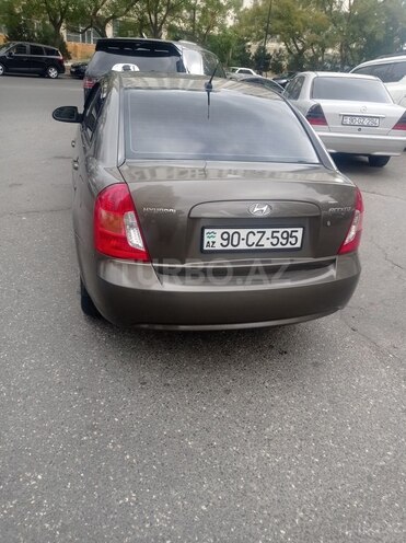 Hyundai Accent 2008, 251,000 km - 1.4 l - Bakı