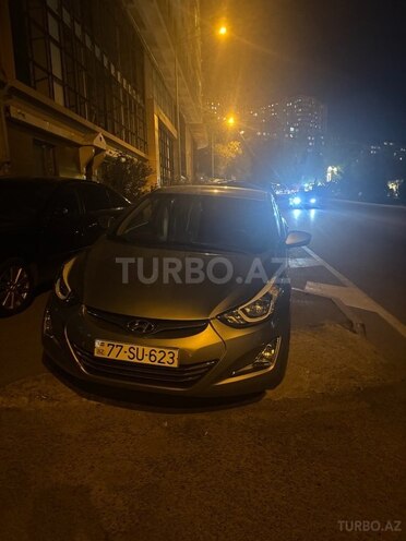 Hyundai Elantra 2013, 88,000 km - 1.8 l - Bakı