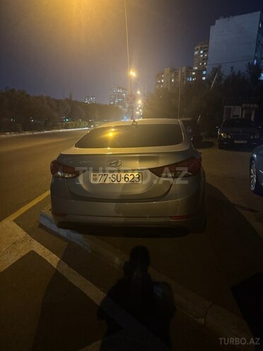 Hyundai Elantra 2013, 88,000 km - 1.8 l - Bakı