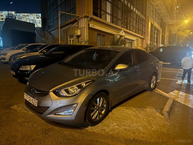 Hyundai Elantra 2013, 88,000 km - 1.8 l - Bakı