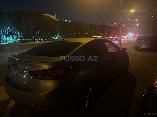 Hyundai Elantra 2013, 88,000 km - 1.8 l - Bakı