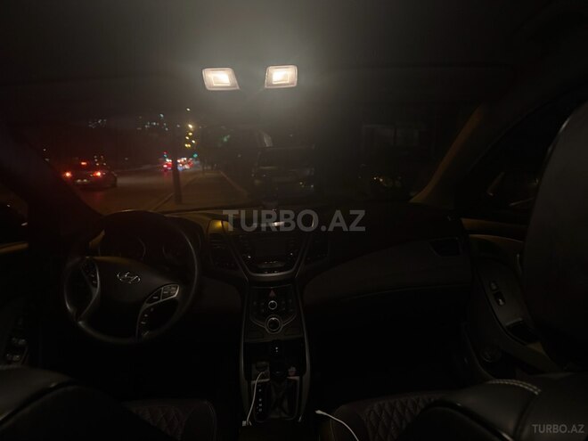 Hyundai Elantra 2013, 88,000 km - 1.8 l - Bakı