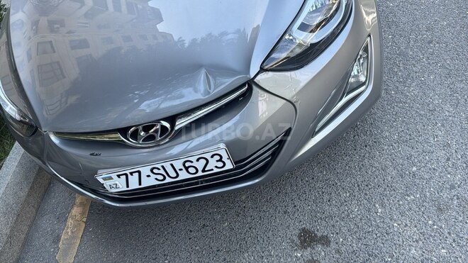 Hyundai Elantra 2013, 88,000 km - 1.8 l - Bakı