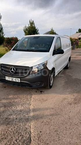 Mercedes Vito 2016, 252,000 km - 1.6 l - Bakı