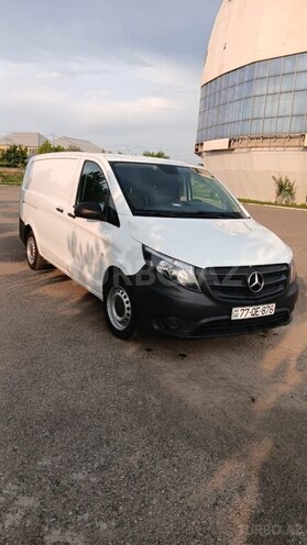 Mercedes Vito 2016, 252,000 km - 1.6 l - Bakı