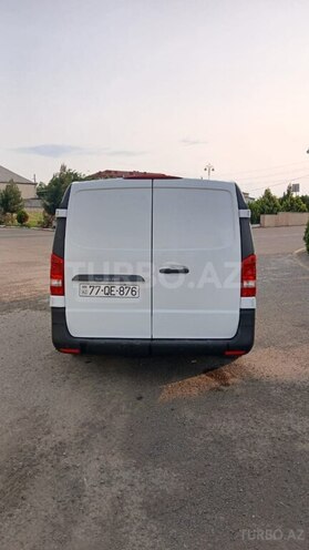 Mercedes Vito 2016, 252,000 km - 1.6 l - Bakı