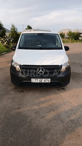 Mercedes Vito 2016, 252,000 km - 1.6 l - Bakı