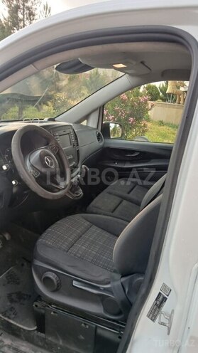 Mercedes Vito 2016, 252,000 km - 1.6 l - Bakı