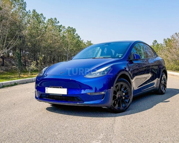Tesla Model Y 2023, 25,000 km - 0.0 l - Gəncə