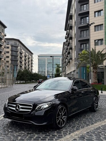Mercedes E 300 2019, 120,000 km - 2.0 l - Bakı