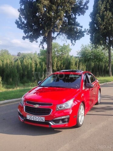Chevrolet Cruze 2015, 197,500 km - 1.4 l - Gəncə