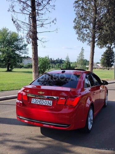 Chevrolet Cruze 2015, 197,500 km - 1.4 l - Gəncə