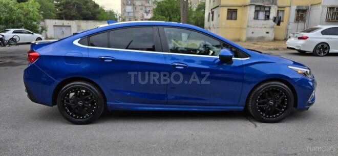 Chevrolet Cruze 2017, 134,568 km - 1.4 l - Bakı