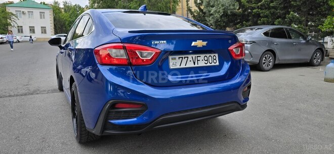 Chevrolet Cruze 2017, 134,568 km - 1.4 l - Bakı