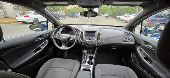 Chevrolet Cruze 2017, 134,568 km - 1.4 l - Bakı
