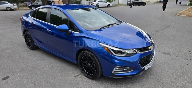 Chevrolet Cruze 2017, 134,568 km - 1.4 l - Bakı
