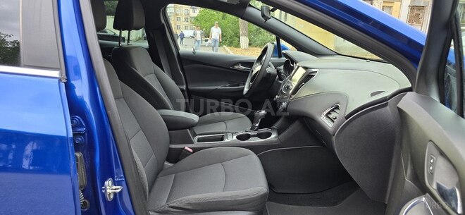 Chevrolet Cruze 2017, 134,568 km - 1.4 l - Bakı
