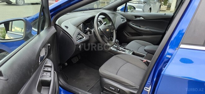 Chevrolet Cruze 2017, 134,568 km - 1.4 l - Bakı