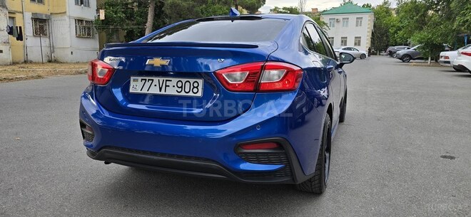 Chevrolet Cruze 2017, 134,568 km - 1.4 l - Bakı