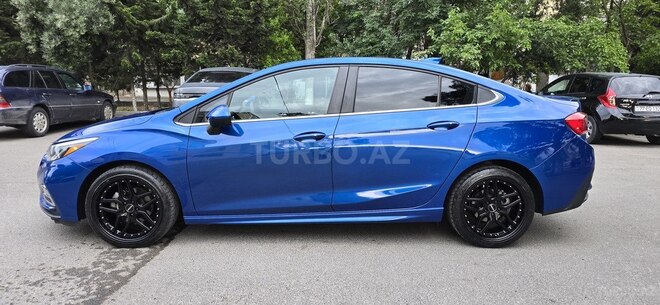 Chevrolet Cruze 2017, 134,568 km - 1.4 l - Bakı