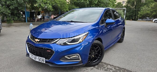 Chevrolet Cruze 2017, 134,568 km - 1.4 l - Bakı