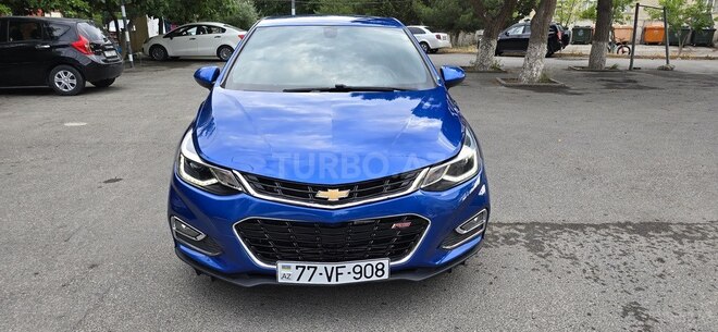 Chevrolet Cruze 2017, 134,568 km - 1.4 l - Bakı