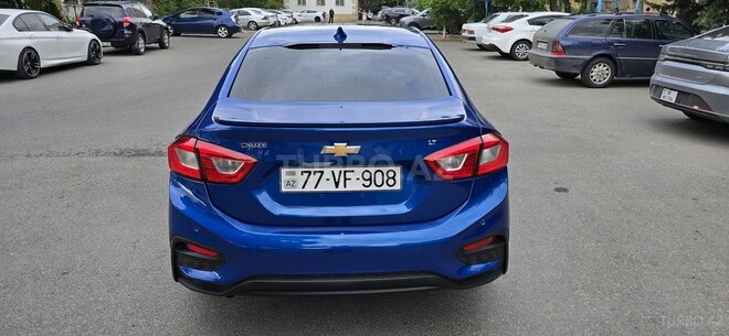 Chevrolet Cruze 2017, 134,568 km - 1.4 l - Bakı