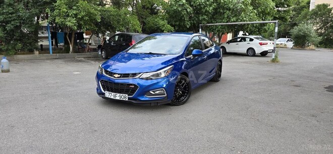 Chevrolet Cruze 2017, 134,568 km - 1.4 l - Bakı