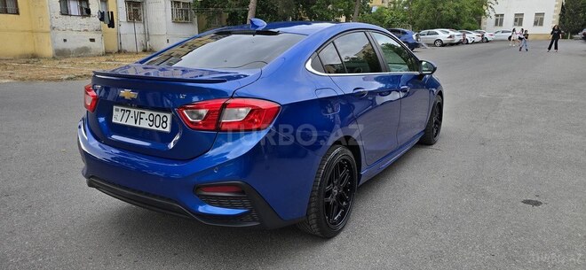 Chevrolet Cruze 2017, 134,568 km - 1.4 l - Bakı