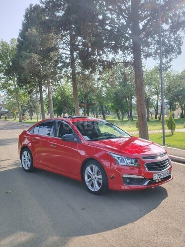 Chevrolet Cruze 2015, 197,500 km - 1.4 l - Gəncə