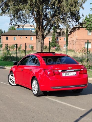 Chevrolet Cruze 2015, 197,500 km - 1.4 l - Gəncə