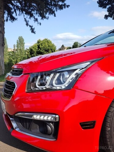 Chevrolet Cruze 2015, 197,500 km - 1.4 l - Gəncə