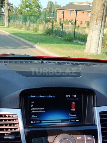 Chevrolet Cruze 2015, 197,500 km - 1.4 l - Gəncə