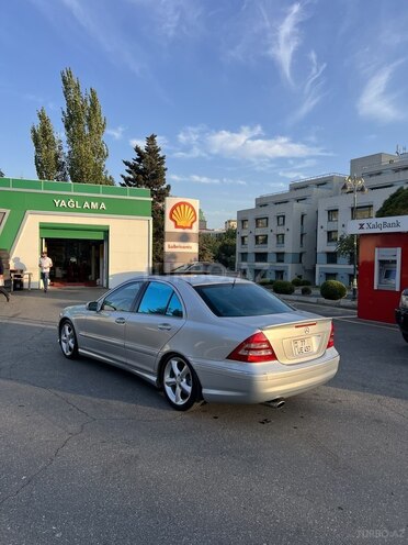 Mercedes C 230 2006, 283,000 km - 2.5 l - Bakı