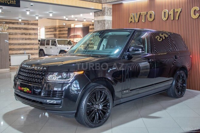 Land Rover Range Rover 2015, 30,000 km - 3.0 л - Bakı