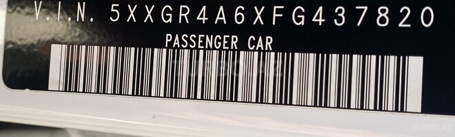 Kia Optima 2015, 153,778 km - 2.0 л - Gəncə