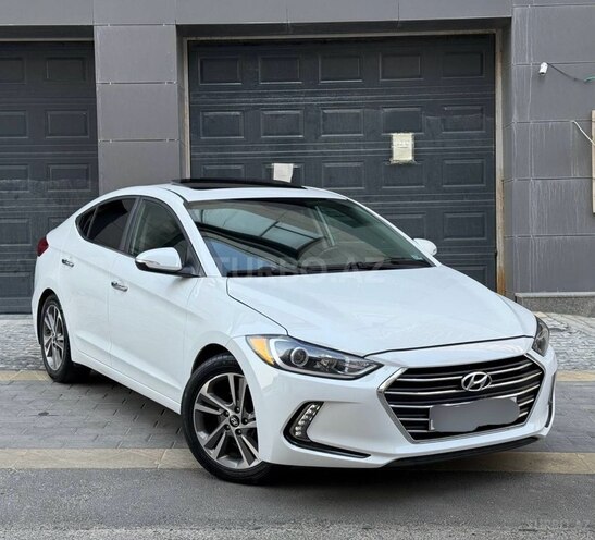 Hyundai Elantra 2016, 64,000 km - 2.0 l - Bakı