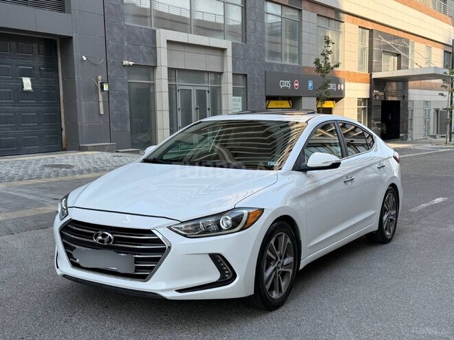 Hyundai Elantra 2016, 64,000 km - 2.0 l - Bakı