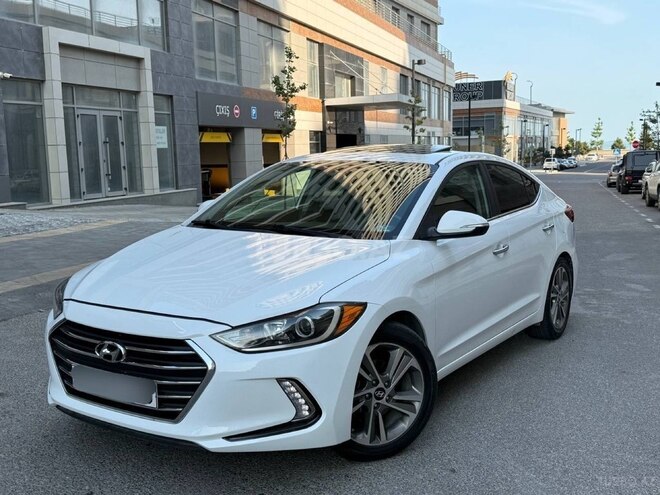 Hyundai Elantra 2016, 64,000 km - 2.0 l - Bakı