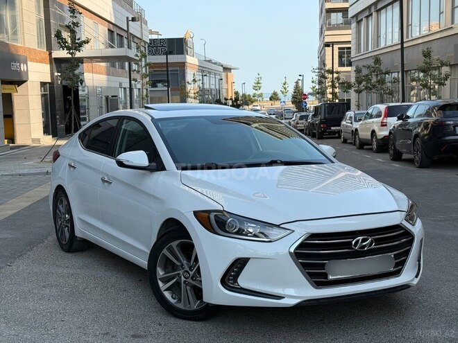Hyundai Elantra 2016, 64,000 km - 2.0 l - Bakı