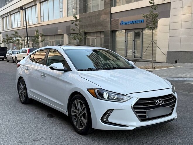 Hyundai Elantra 2016, 64,000 km - 2.0 l - Bakı