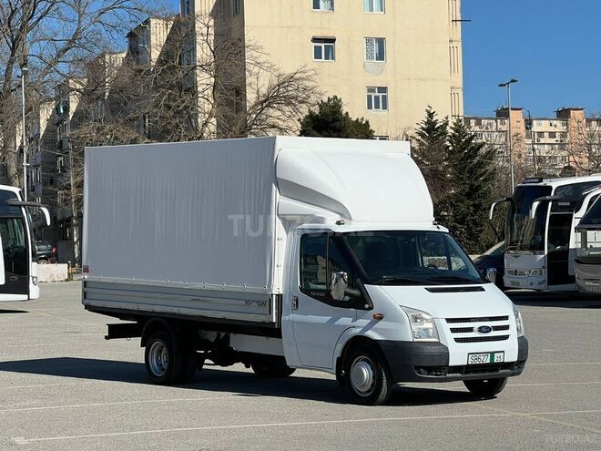 Ford Transit 2009, 186,000 km - 2.4 l - Sabirabad