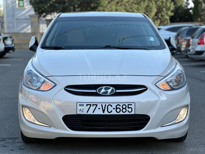 Hyundai Accent 2017, 150,250 km - 1.6 l - Bakı