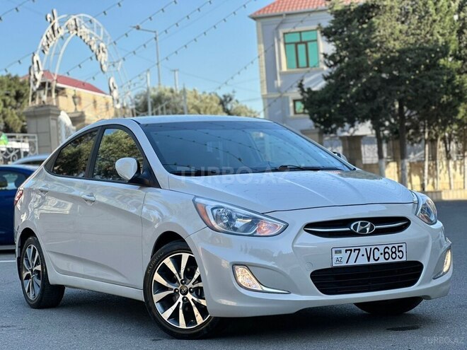 Hyundai Accent 2017, 150,250 km - 1.6 l - Bakı
